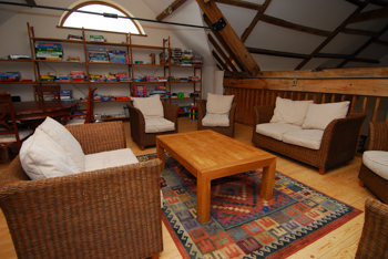 Games Room Sitting Area